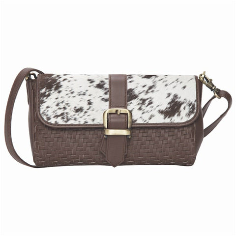 Brighton - Cowhide Woven Sling Bag by HYDE™
