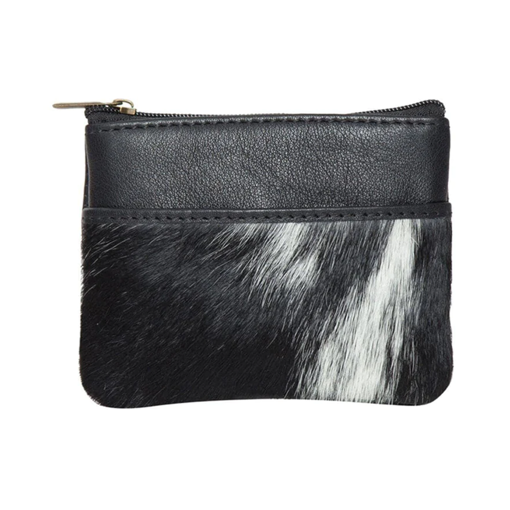 Peru - Card and Change Cowhide Purse by HYDE™