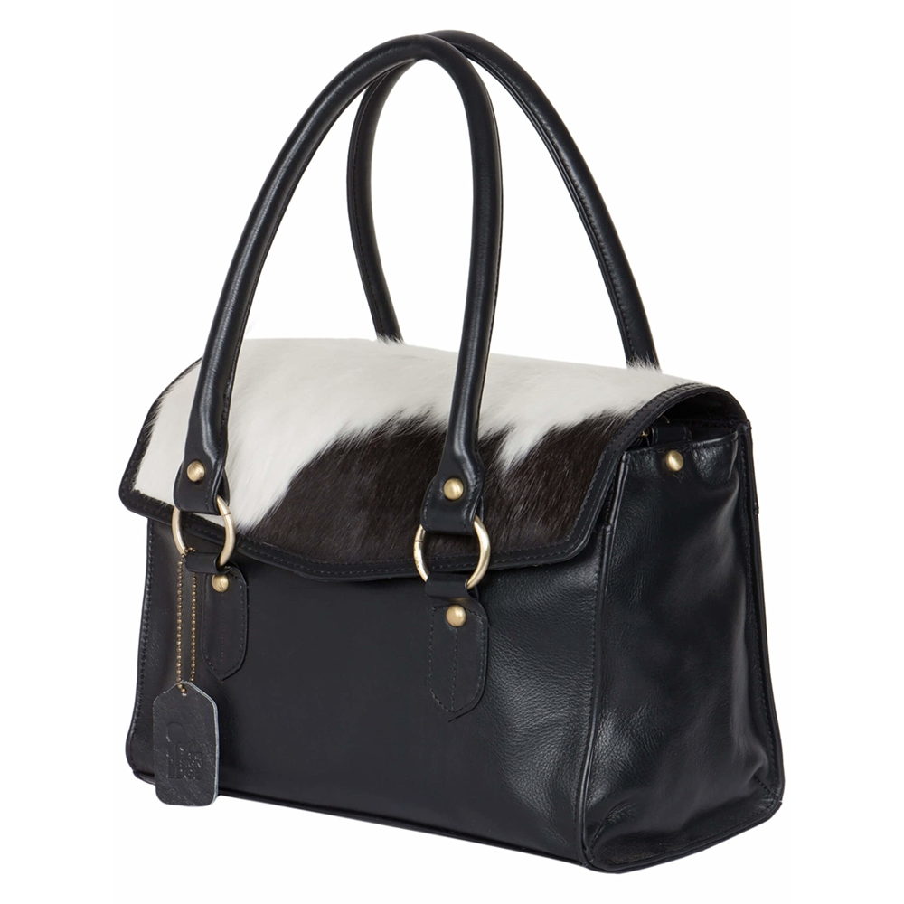 Poland - Office Cowhide Bag by HYDE™