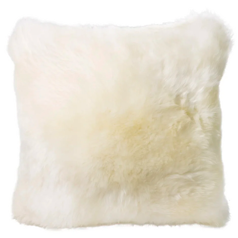 Sheepskin Cushion - Single Sided