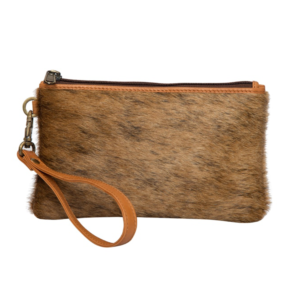 Toronto - Cowhide Clutch by HYDE™